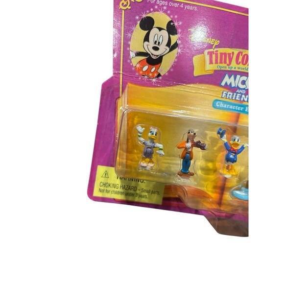 BRAND NEW - SEALED - Disney - Tiny Collections - Mickey & Friends - Piano - 5 pc - Picture 5 of 7